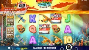 Big Bass Floats My Boat Slot machine online Big Bass tema pesca con barche e ami