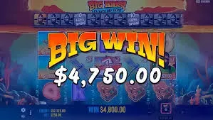 Big Bass Floats My Boat Grande vincita di $4.750 su slot machine