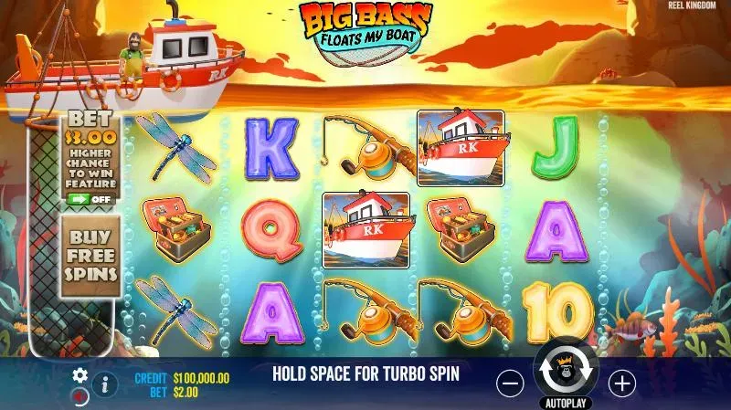 Big Bass Floats My Boat Gioco slot Big Bass Floats My Boat